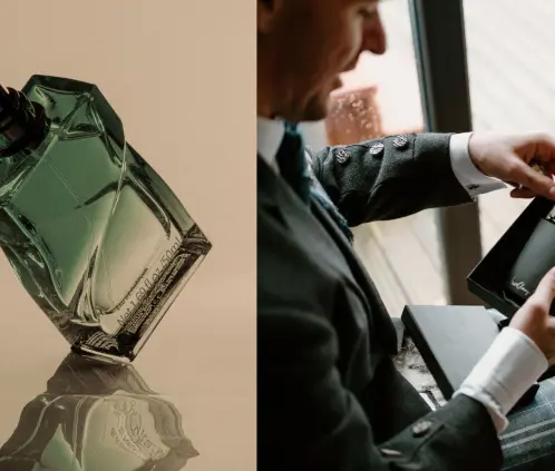 Perfumes de caballero. Imagen de referencia. Perfumes de caballero. Imagen de referencia.