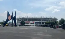 Así luce el Estadio Azteca a un año del Mundial 2026