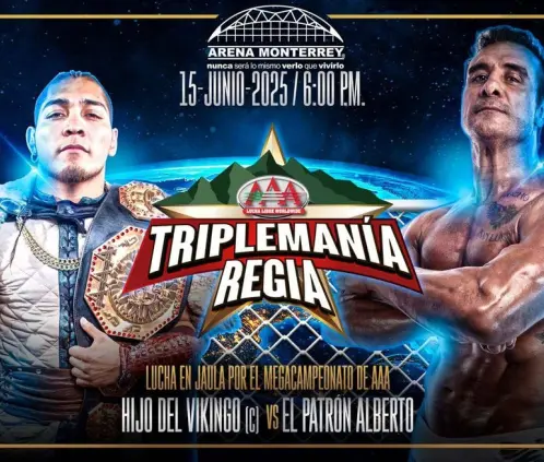 La Triplemanía Regia 2025 podrá verse por el canal de cable Space y el servicio de streaming HBO Max. @luchalibreaaa La Triplemanía Regia 2025 podrá verse por el canal de cable Space y el servicio de streaming HBO Max. @luchalibreaaa
