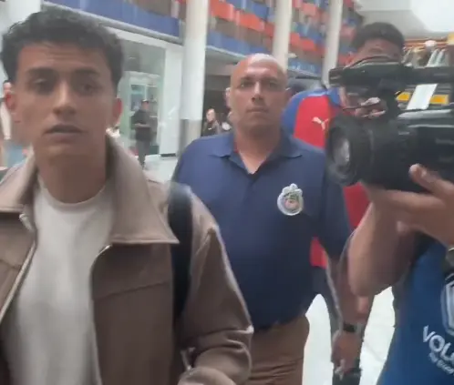Richard Ledezma llega a Guadalajara… ¿pero su corazón es azulcrema? Richard Ledezma llega a Guadalajara… ¿pero su corazón es azulcrema?