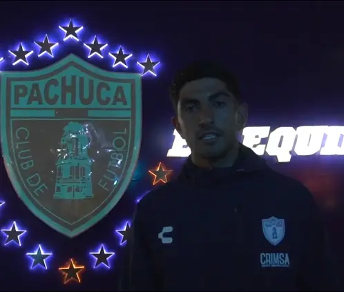 Víctor Pocho Guzmán regresa a Pachuca y jugará el Mundial de Clubes Víctor Pocho Guzmán regresa a Pachuca y jugará el Mundial de Clubes