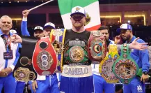 Canelo Álvarez unirá fuerzas con la WWE para su pelea con Terence Crawford