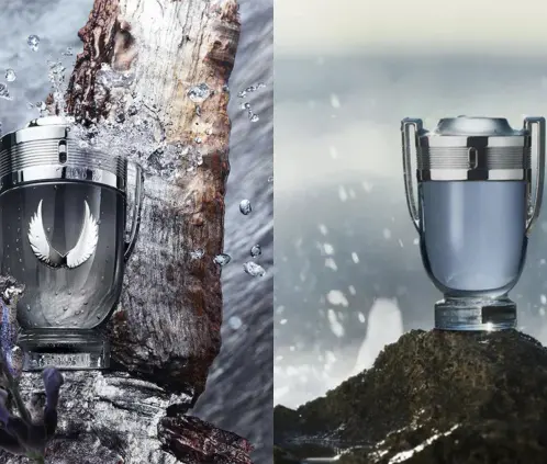 Perfume Invictus de Paco Rabanne. Imágenes de referencia. Perfume Invictus de Paco Rabanne. Imágenes de referencia.