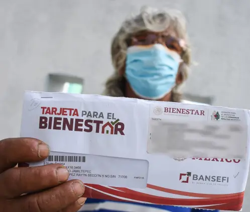 Tarjeta del Bienestar. Imagen de Referencia. Tarjeta del Bienestar. Imagen de Referencia.
