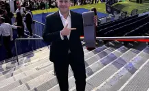 Enrique Alfaro se gradúa como master en Dirección de Futbol, ¿será el próximo técnico de Chivas?