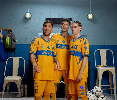 La nueva camisa de Tigres trae como detalle especial el regreso del escudo clásico de la U. @TigresOficial La nueva camisa de Tigres trae como detalle especial el regreso del escudo clásico de la U. @TigresOficial
