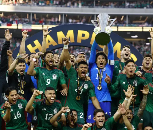 México se presentará en la Copa Oro como campeón defensor. Getty Images México se presentará en la Copa Oro como campeón defensor. Getty Images