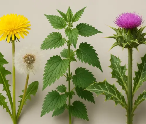 Tres plantas nativas que en conjunto te ayudan a desintoxicar el organismo (Especial) Tres plantas nativas que en conjunto te ayudan a desintoxicar el organismo (Especial)
