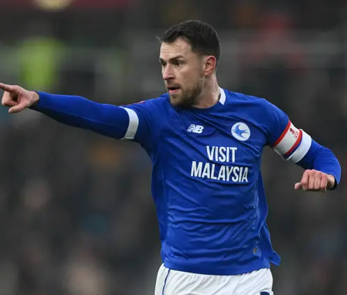 Aaron Ramsey firmaría con los Pumas como agente libre tras haber sido dado de baja por el Cardiff City. Getty Images