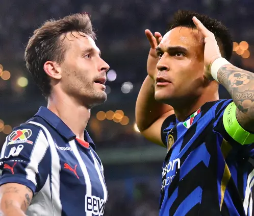 Mundial de Clubes 2025: Monterrey golea al Inter de Milán, en experiencia (Getty Images) Mundial de Clubes 2025: Monterrey golea al Inter de Milán, en experiencia (Getty Images)