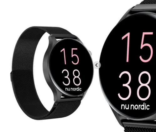 Liverpool tiene este Smartwatch NU Nordic con más del 60% de descuento Liverpool tiene este Smartwatch NU Nordic con más del 60% de descuento