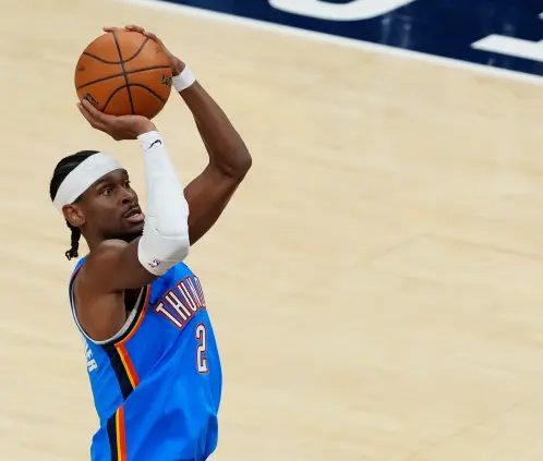 Shai Gilgeous-Alexander guió al Thunder esta noche para empatar las Finales de la NBA frente a los Pacers.
