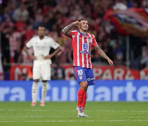 Guido Pizarro anunció que Ángel Correa está a punto de ser jugador de Tigres. Getty Images Guido Pizarro anunció que Ángel Correa está a punto de ser jugador de Tigres. Getty Images