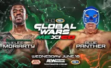 AEW anuncia las Global Wars México y mega choque contra el CMLL, ¿cuándo y dónde serán?