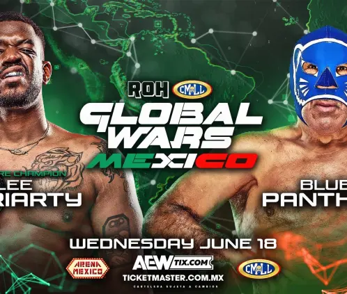 La AEW y el CMLL organizarán dos eventos en conjunto previo al Grand Slam México. @TonyKhan La AEW y el CMLL organizarán dos eventos en conjunto previo al Grand Slam México. @TonyKhan