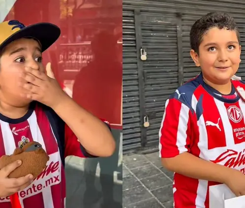 Chivas cumple el sueño de su fan más pequeño y conmueve a todos Chivas cumple el sueño de su fan más pequeño y conmueve a todos
