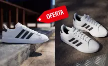 Liverpool remata los Adidas Grand Court para mujer, ¡50% de descuento!