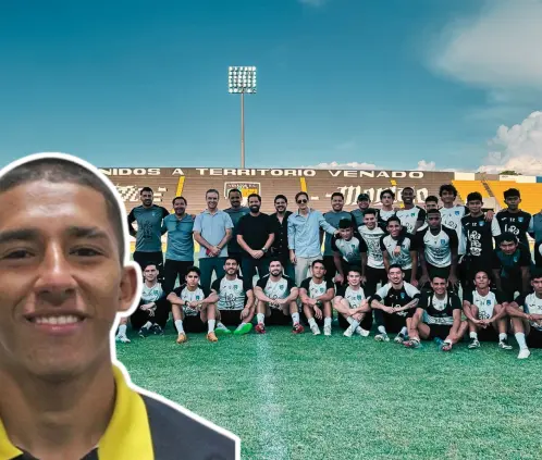 Quinto refuerzo para Venados FC en el inicio de los entrenamientos rumbo al Apertura 2025. Quinto refuerzo para Venados FC en el inicio de los entrenamientos rumbo al Apertura 2025.