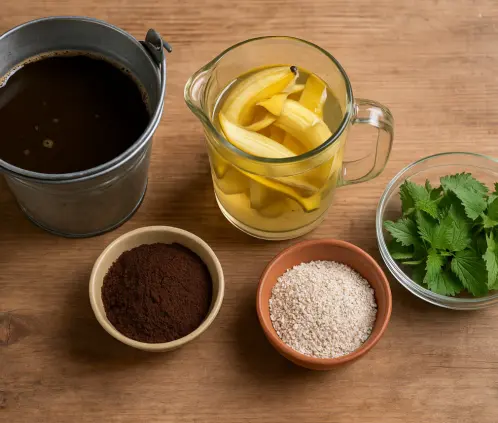 Sin tanto presupuesto, estos ingredientes nos ofrecen fertilizantes efectivos para las plantas en casa (ESPECIAL) Sin tanto presupuesto, estos ingredientes nos ofrecen fertilizantes efectivos para las plantas en casa (ESPECIAL)