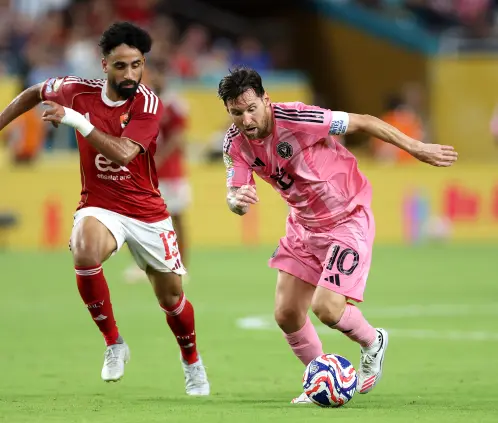 Mundial de Clubes: Inter de Miami empata ante Al.Ahly Mundial de Clubes: Inter de Miami empata ante Al.Ahly