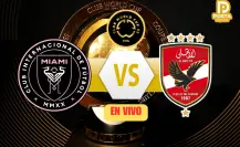 Al Alhy FC 0-0 Inter Miami | ¡Al Alhy esta a nada de adelantarse en el marcador!