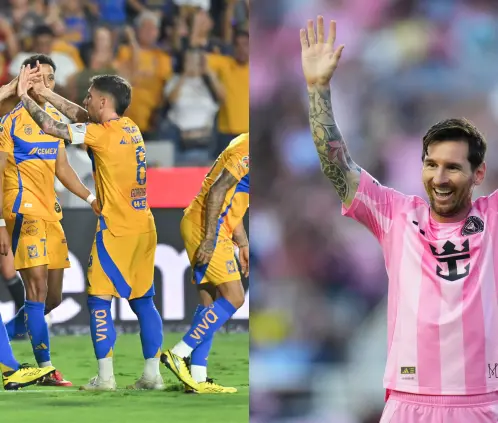 La de Tigres es la única camisa de un club mexicano que se vende en la tienda oficial de Messi. Getty Images La de Tigres es la única camisa de un club mexicano que se vende en la tienda oficial de Messi. Getty Images