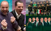 Christian Martinoli y Luis García le dan una lección a TUDN, así se ‘burlaron’ de Televisa