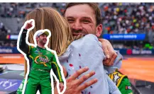 Daniel Suárez firma épica remontada desde el último lugar en la Nascar México