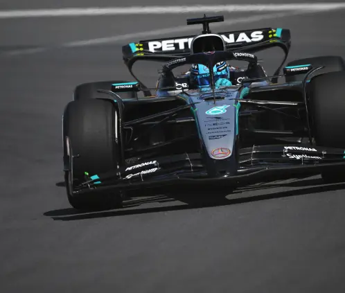 George Russell se llevó la victoria en el GP de Canadá. Getty Images George Russell se llevó la victoria en el GP de Canadá. Getty Images