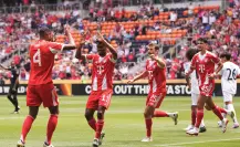 Kingsley Coman marca el primer gol del Mundial de Clubes ante Auckland City