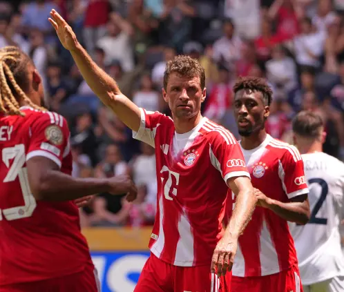 El 10-0 del Bayern Munich sobre Auckland City se convirtió en la mayor goleada de los torneos de la FIFA a nivel de clubes. Getty Images El 10-0 del Bayern Munich sobre Auckland City se convirtió en la mayor goleada de los torneos de la FIFA a nivel de clubes. Getty Images