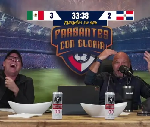 La transmisión de Christian Martinonli y Luis García en YouTube por el México vs República Dominicana llegó a tener 70, 000 espectadores. @Luisgarciamx La transmisión de Christian Martinonli y Luis García en YouTube por el México vs República Dominicana llegó a tener 70, 000 espectadores. @Luisgarciamx