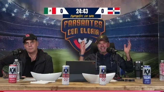 Christian Martinoli y Luis García anunciaron que narrarán el Rayados vs. Inter de Milan a través de YouTube. @luisgarciamx Christian Martinoli y Luis García anunciaron que narrarán el Rayados vs. Inter de Milan a través de YouTube. @luisgarciamx