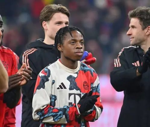 Wisdom Mike no pudo jugar el Mundial de Clubes con el Bayern Munich debido a sus exámenes de fin de curso en Alemania. @FootballWitball Wisdom Mike no pudo jugar el Mundial de Clubes con el Bayern Munich debido a sus exámenes de fin de curso en Alemania. @FootballWitball