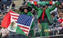 Afición mexicana responde pese a las amenazas en el arranque de la Copa Oro 2025