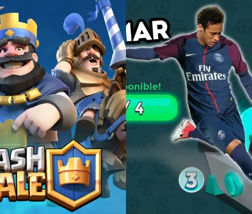 Clash Royale / Neymar Jr. / Imágenes de referencia. Clash Royale / Neymar Jr. / Imágenes de referencia.