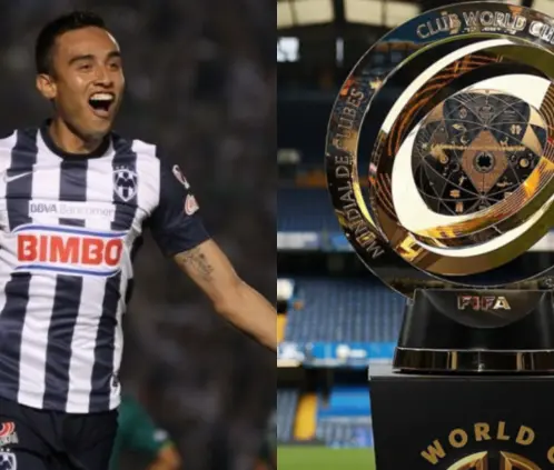 Jesús Zavala con Rayados de Monterrey. Mundial de Clubes. Getty Images. Jesús Zavala con Rayados de Monterrey. Mundial de Clubes. Getty Images.