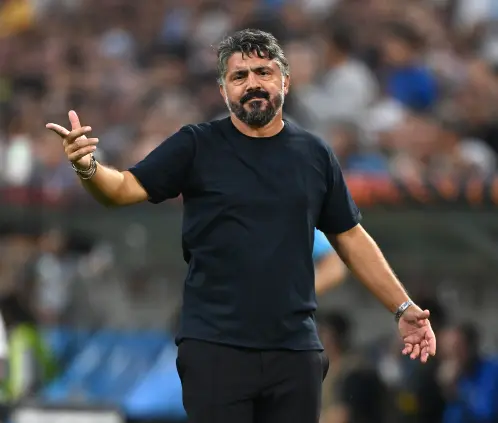 Gennaro Gatusso fue anunciado como nuevo seleccionador de Italia, a la cual tratará de devolver a un Mundial por primera vez desde 2014. Getty Images