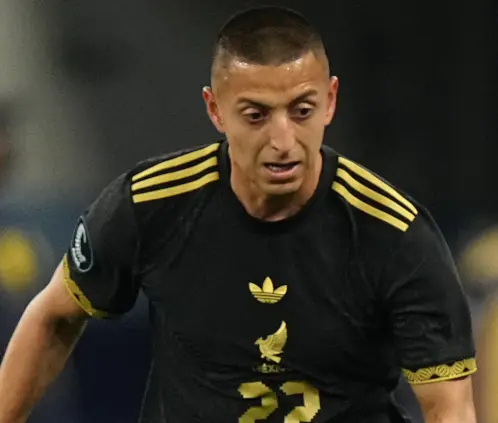 El jugador de Chivas acepta un mal juego del Tricolor (Getty Images) El jugador de Chivas acepta un mal juego del Tricolor (Getty Images)