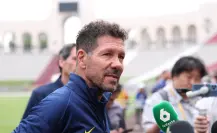 PSG le brinda al ‘Cholo’ Simeone la goleada más amplía al frente del Atlético de Madrid