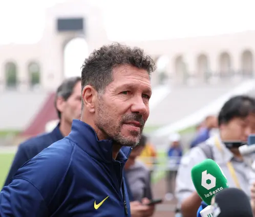 El Cholo y los Colchoneros debutan con el pie izquierdo en el Mundial de Clubes (Getty images) El Cholo y los Colchoneros debutan con el pie izquierdo en el Mundial de Clubes (Getty images)