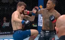 ¡Sin escalas a dormir! UFC Atlanta vivió el KO más impactante de 2025 (al momento)