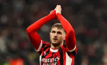 Milan le pierde confianza a Santi Giménez y busca un delantero de elite