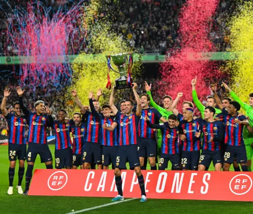 Los blaugranas ya preparan lo que será su gira por Asia (Getty Images) Los blaugranas ya preparan lo que será su gira por Asia (Getty Images)
