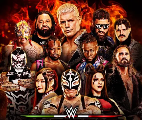 La WWE se presentará en Ciudad de México y Monterrey el 26 y 27 de julio. @WWEEspañol La WWE se presentará en Ciudad de México y Monterrey el 26 y 27 de julio. @WWEEspañol