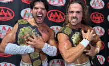 Ángel Garza y Berto se llevan los Campeonatos de Parejas de la Triple A a la WWE
