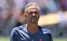 Luis Enrique el ídolo de varios jugadores del PSG
