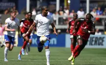 Copa Oro: Estados Unidos se reencuentra con el triunfo ante la débil Trinidad y Tobago