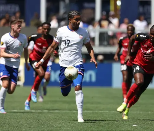 Estados Unidos por fin le puso fin a su mala racha en 2025 (Getty images) Estados Unidos por fin le puso fin a su mala racha en 2025 (Getty images)