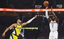 Thunder aprovecha lesión de Haliburton para vencer a Pacers y acercarse al título NBA